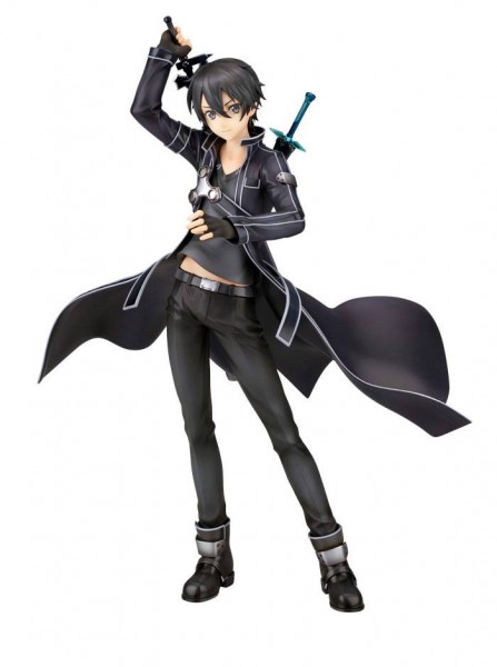 Sword Art Online - Kirito Statue: Alter