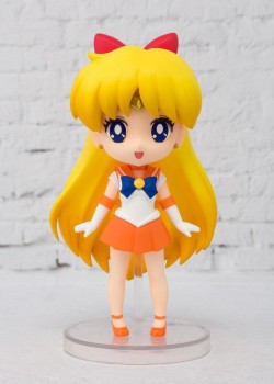 Vorschau: Sailor Moon - Sailor Venus Actionfigur / Figuarts mini: Tamashii Nations Vorschau: Sailor Moon - Sailor Venus Actionfigur / Figuarts mini: Tamashii Nations