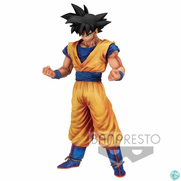 Dragonball Z - Son Goku Figur - Resolution of Soldiers / Grandista Version 2: Banpresto
