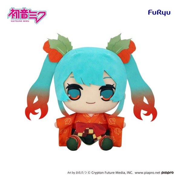 Hatsune Miku Kyurumaru - Big Plüschfigur Flower Fairy Winter Cherry Ver.: Furyu