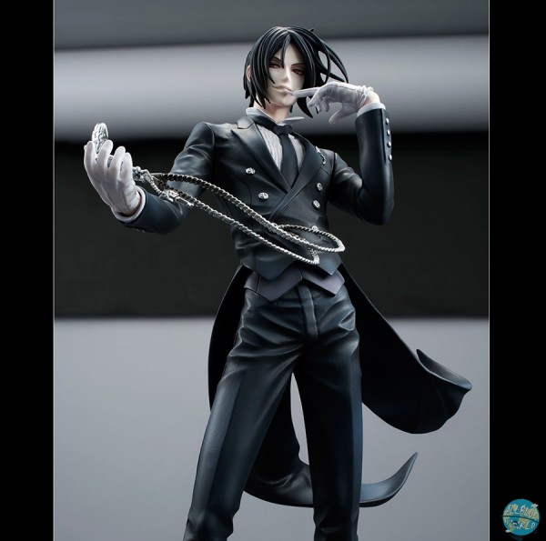 Black Butler - Michaelis Statue - G.E.M Serie: MegaHouse