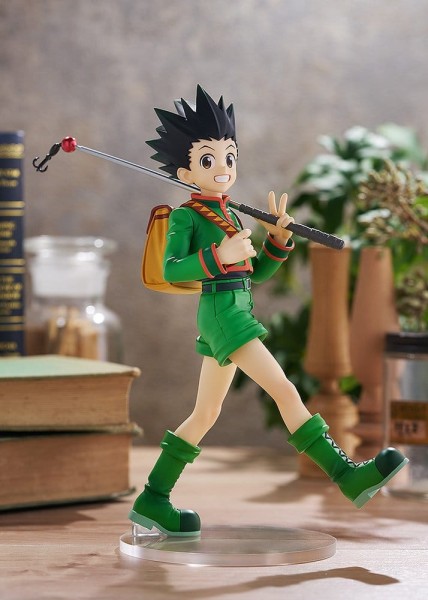 Hunter x Hunter - Gon Freecss Statue / Pop Up Parade L Size: Good Smile Company