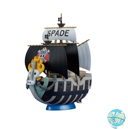 One Piece - Spade Pirates Modell-Kit - Grand Ship Collection: Bandai