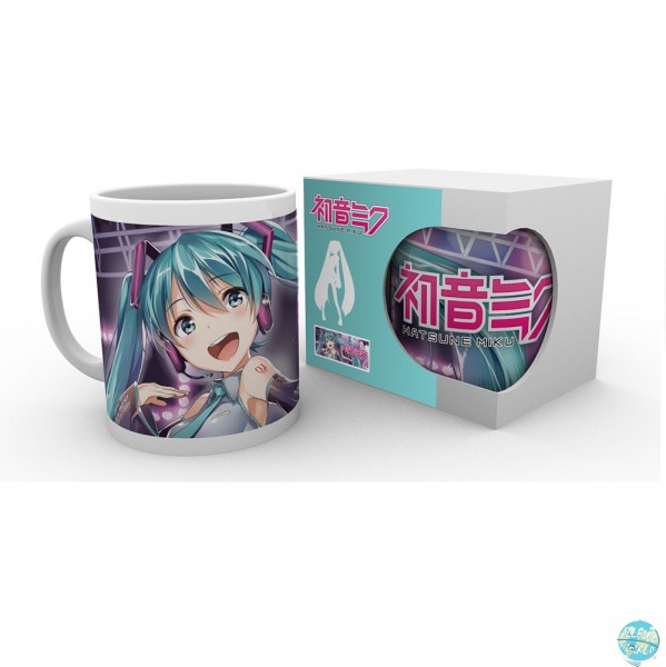 Hatsune Miku - Tasse - Lights Motiv: GYE