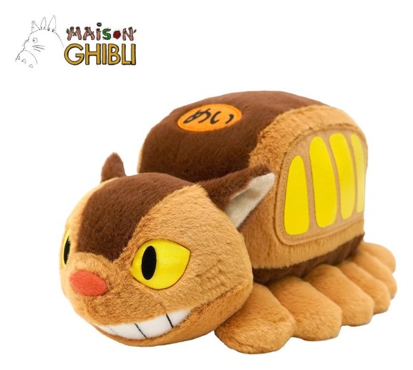 Mein Nachbar Totoro - Katzenbus Plüschfigur / Komorebi: Sun Arrow