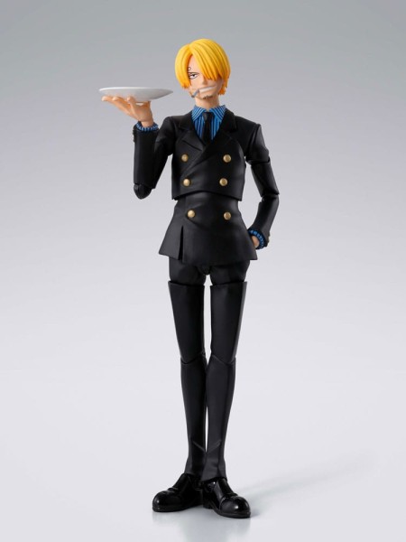 One Piece - Sanji Actionfigur / S.H.Figuarts - Romance Dawn Version: Tamashii Nations