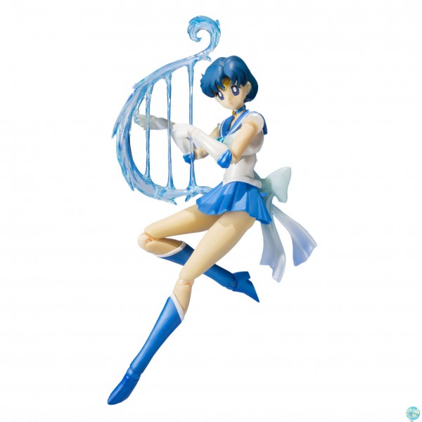 Sailor Moon SuperS - Sailor Mercury Actionfigur - S.H.Figuarts / Web Exklusive: Bandai