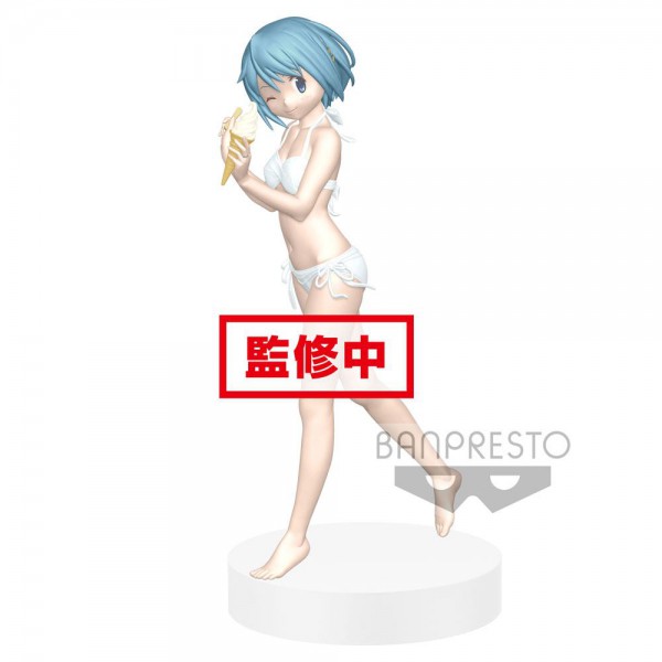 Puella Magi Madoka Magica The Movie Rebellion - Sayaka Miki Figur / EXQ: Banpresto