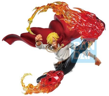 One Piece - Sanji Figur / Treasure Cruise: Bandai Ichibansho