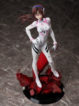 Evangelion 4.0 Final - Mari Makinami Statue / llustrious Last Mission: Revolve Evangelion 4.0 Final - Mari Makinami Statue / llustrious Last Mission: Revolve