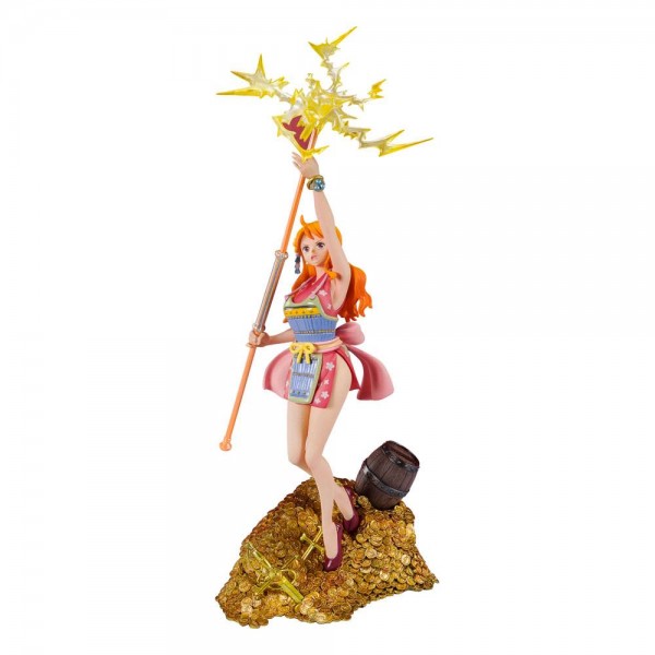 One Piece - Nami Figur / Eiichiro Oda Illustration FiguartsZERO: Tamashii