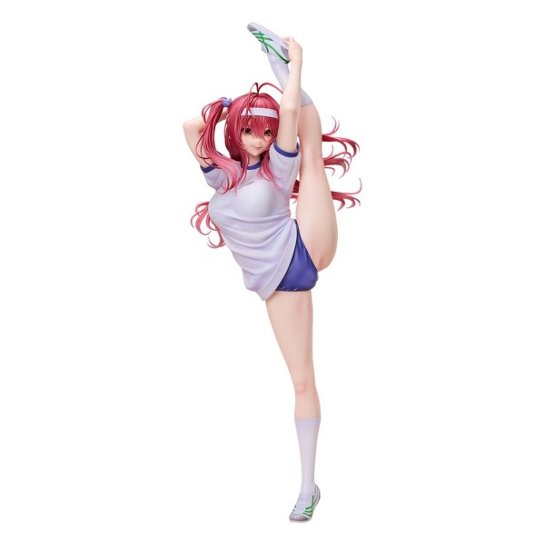 Hanikami Kanojo - Nanaka Hinoura Statue / Gym Uniform Version: FREEing