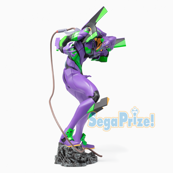 Neon Genesis Evangelion - EVA-01 Figur / LPM Figure: Sega