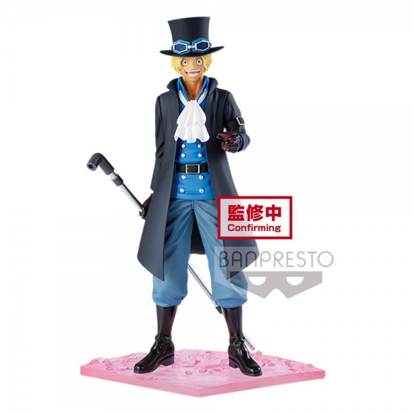 One Piece - Sabo Figur / Magazine: Banpresto