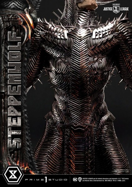 Zack Snyder's Justice League - Steppenwolf Statue / Museum Masterline: Prime 1