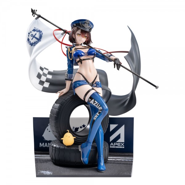 Azur Lane - Baltimore Statue / Finish Line Flagbearer Version: APEX