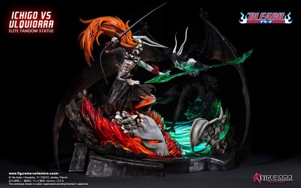 Bleach - Ichigo vs Ulquiorra Statue / Elite Exclusive: Figurama Collectors