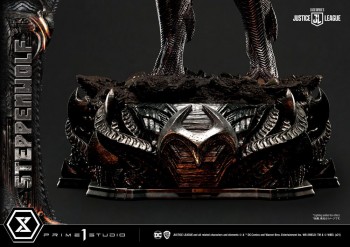 Vorschau: Zack Snyder's Justice League - Steppenwolf Statue / Museum Masterline: Prime 1 Vorschau: Zack Snyder's Justice League - Steppenwolf Statue / Museum Masterline: Prime 1