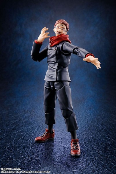 Jujutsu Kaisen - Yuji Itadori Actionfigur / S.H. Figuarts: Tamashii Nations