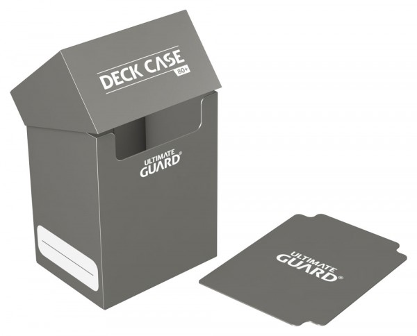 Ultimate Guard - Deck Case 80+ / XenoSkin Grau