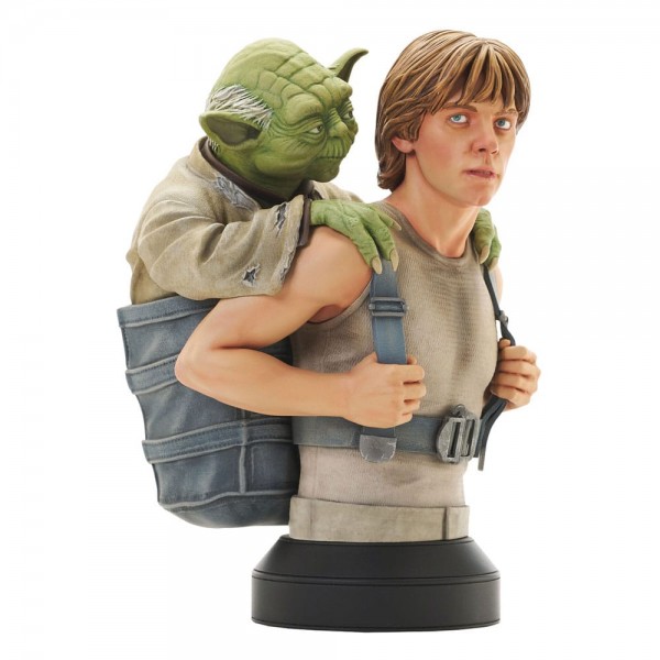 Star Wars Episode V Büste - Luke with Yoda Statue: Gentle Giant