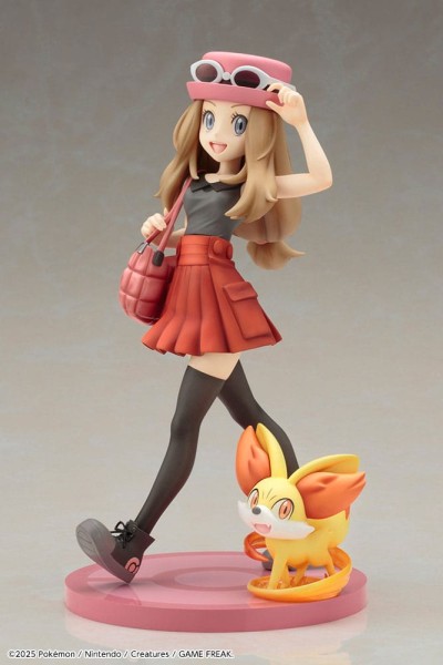 Pokémon - Serena & Fynx Statue / ARTFXJ: Kotobukiya