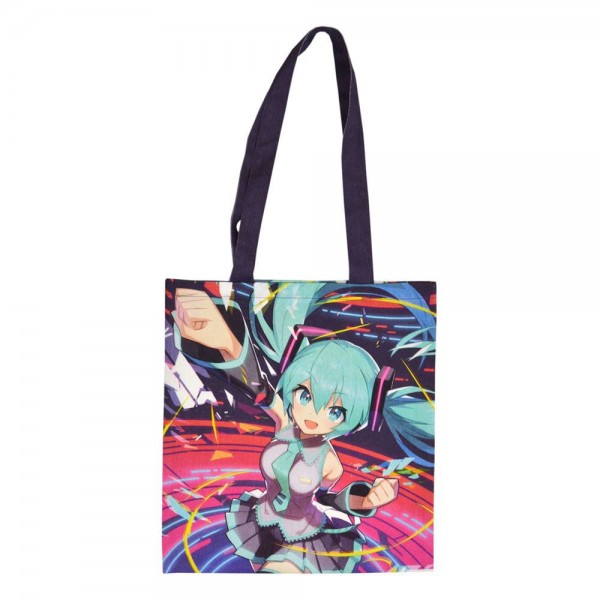 Vocaloid - Hatsune Miku Tragetasche / Energy Motiv: POP Buddies