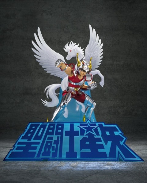 Saint Seiya - Pegasus Seiya Figur / Figuarts Zero Metallic Touch - First Bronze Cloth: Bandai Tamash