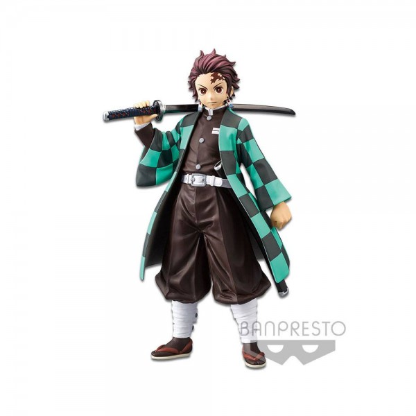 Kimetsu no Yaiba - Tanjiro Figur: Banpresto