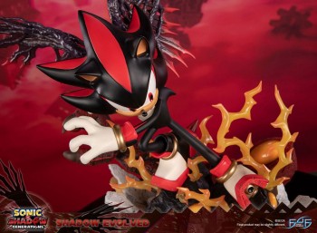 Vorschau: Sonic X Shadow Generations - Shadow Evolved Statue: First 4 Figures Vorschau: Sonic X Shadow Generations - Shadow Evolved Statue: First 4 Figures