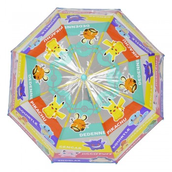 Pokemon - Kinder-Regenschirm Bubble Manual Transparent: CyP Brands Pokemon - Kinder-Regenschirm Bubble Manual Transparent: CyP Brands