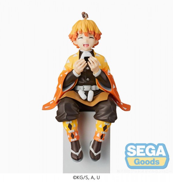 Demon Slayer: Kimetsu no Yaiba - Zenitsu Agatsuma Figur / PM Perching: Sega