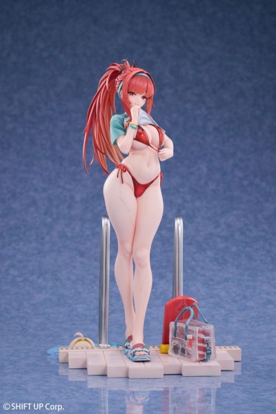 Goddess of Victory: Nikke - Rapi Statue / Red Hood Red Flavor - Deluxe Edtition: Hobby Sakura
