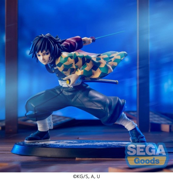 Demon Slayer: Kimetsu no Yaiba - Giyu Tomioka Awakening Figur / Luminasta: Sega