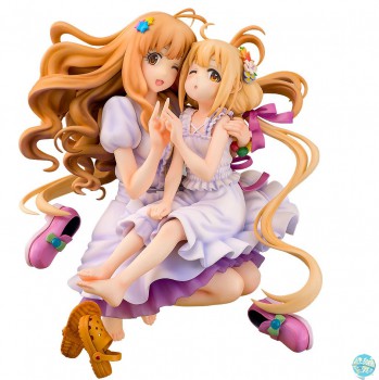 The Idolmaster Cinderella Girls - Kirari Moroboshi & Anzu Futaba Statue: Phat! The Idolmaster Cinderella Girls - Kirari Moroboshi & Anzu Futaba Statue: Phat!