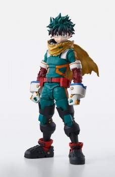 My Hero Academia - Izuku Midoriya Actionfigur / S.H. Figuarts: Bandai Tamashii Nations My Hero Academia - Izuku Midoriya Actionfigur / S.H. Figuarts: Bandai Tamashii Nations