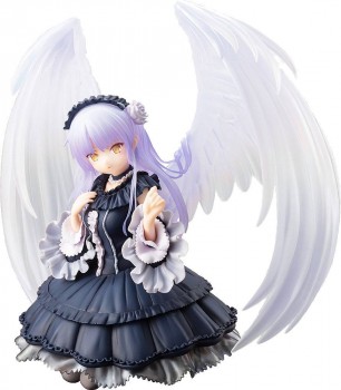 Angel Beats! - Kanade Tachibana Statue / Gothic Lolita Version: Chara-Ani Angel Beats! - Kanade Tachibana Statue / Gothic Lolita Version: Chara-Ani