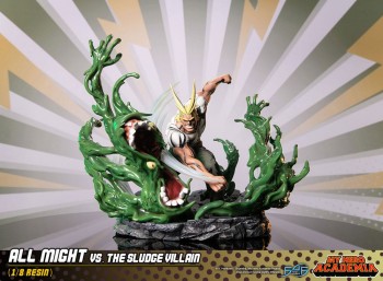 My Hero Academia - Diorama All Might Vs. the Sludge Villain: First 4 Figures My Hero Academia - Diorama All Might Vs. the Sludge Villain: First 4 Figures