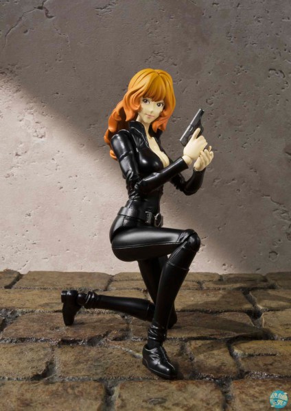 Lupin III - Fujiko Mine Actionfigur - S.H. Figuarts: Bandai