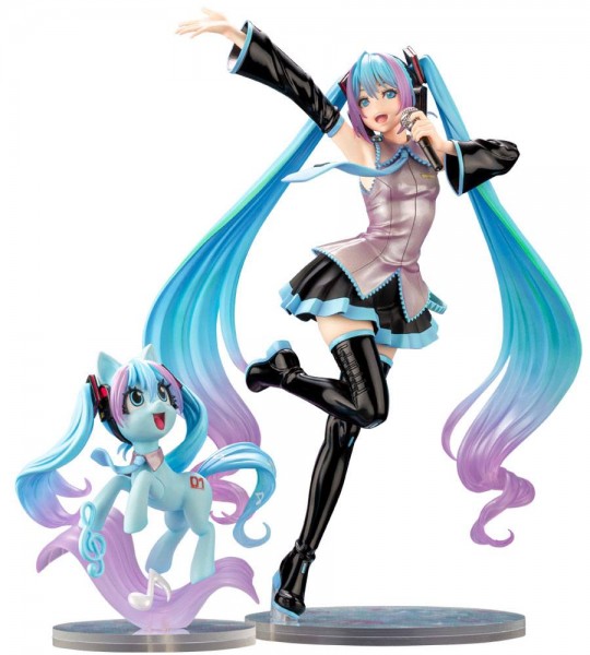 Mein kleines Pony feat. Hatsune Miku - Hatsune Miku Pony Statue / Bishoujo: Kotobukiya