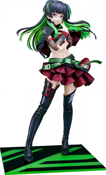 The Idolmaster Shiny Colors - Fuyuko Mayuzumi Statue / Neon Light Romancer Version: Phat!