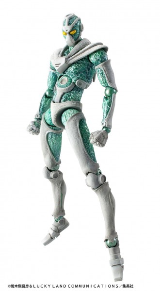 Jojo's Bizarre Adventure - Hierophant Green Actionfigur / Version : Medicos Entertainment