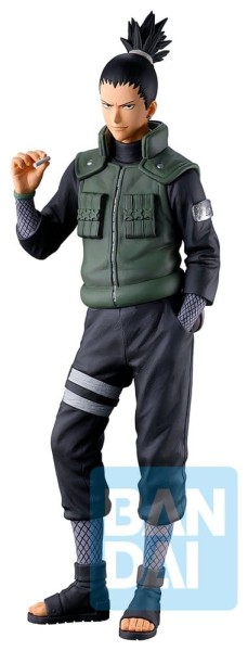 Naruto - Shikamaru Nara Figur / Shippuden Hidan Kakuzu Arc Ichibansho Masterlise: Banpresto