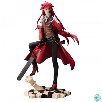 Black Butler Book of Circus Grelle Sutcliffe Statue - ARTFXJ: Kotobukiya Black Butler Book of Circus Grelle Sutcliffe Statue - ARTFXJ: Kotobukiya