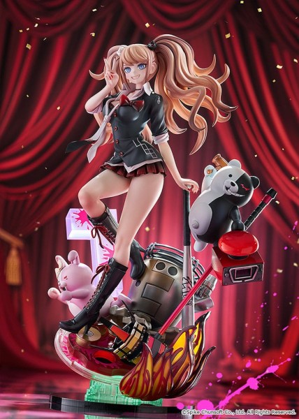 Danganronpa - Junko Enoshima Statue / 15th Anniversary Version: Good Smile Company