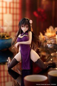 To Love Ru Darkness - Yui Kotegawa Figur / Desktop Cute - Chinese DressVer.: Taito To Love Ru Darkness - Yui Kotegawa Figur / Desktop Cute - Chinese DressVer.: Taito