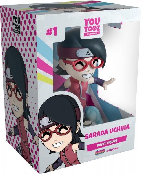 Boruto - Naruto Next Generation - Sarada Vinyl Figur: Youtooz