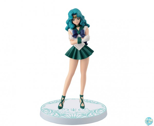 Sailor Moon - Neptune Figur - Girls Memories: Banpresto