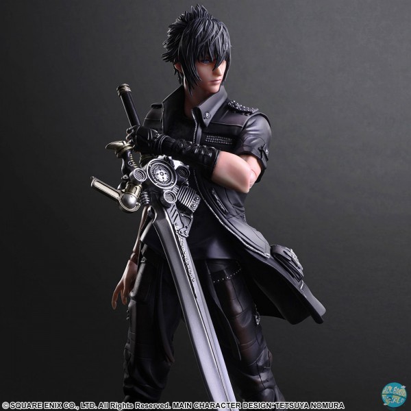 Final Fantasy XV - Noctis Actionfigur - Play Arts Kai: Square Enix