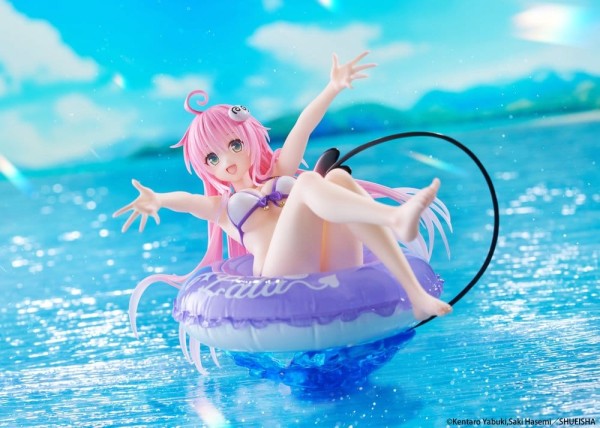 To Love-Ru Aqua - Lala Statue / Float Girls: Taito Prize